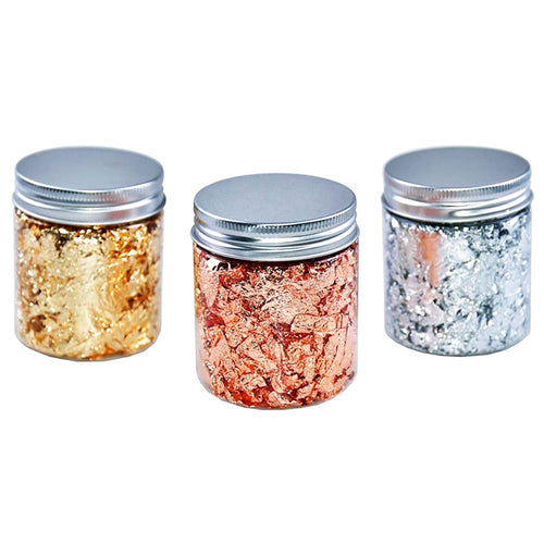 Paper Foil Flake 3g Rose Gold 45139