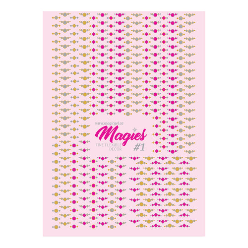Magic Gel Nail Decor Magies #1 46989