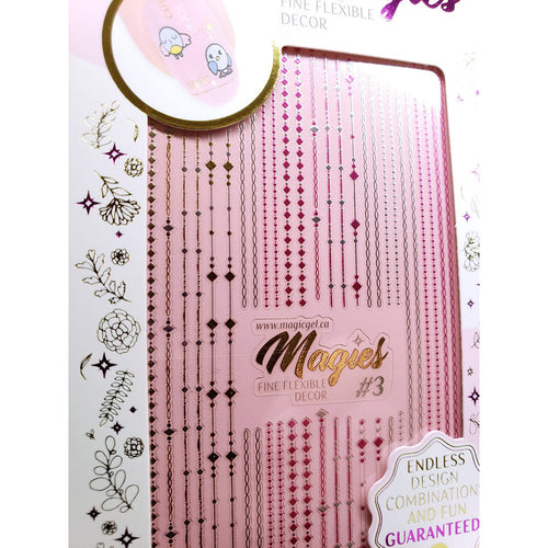 Décoration d'ongles en gel magique Magic Gel #3 46991