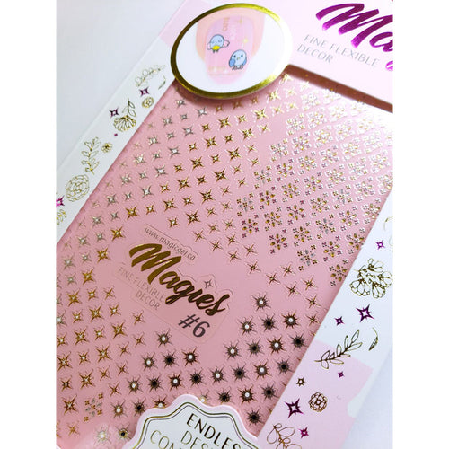 Magic Gel Nail Decor Magies #6 46994