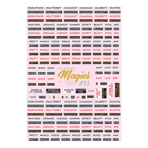 Magic Gel Nail Decor Magies #11 46999