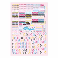 Magic Gel Nail Decor Magies #15 47082