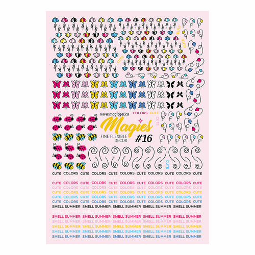Magic Gel Nail Decor Magies #16 47083