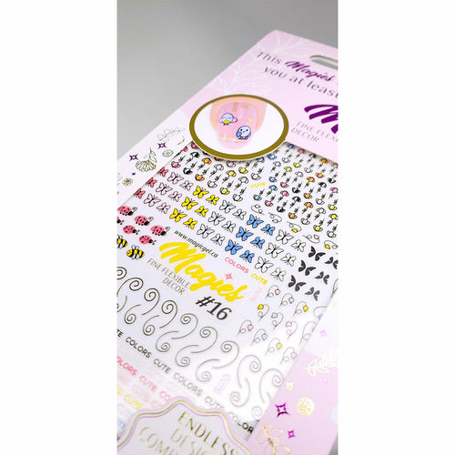 Magic Gel Nail Decor Magies #16 47083