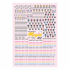 Magic Gel Nail Decor Magies #17 47084