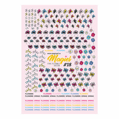 Magic Gel Nail Decor Magies #18 47085