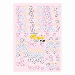 Magic Gel Nail Decor Magies #20 47087