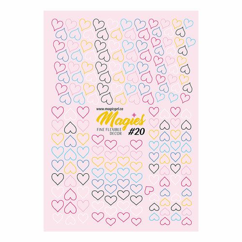 Magic Gel Nail Decor Magies #20 47087