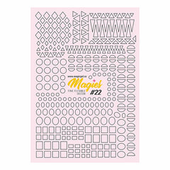 Magic Gel Nail Decor Magies #22 47089