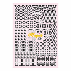 Magic Gel Nail Decor Magies #24 47091