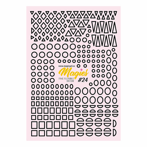 Magic Gel Nail Decor Magies #24 47091