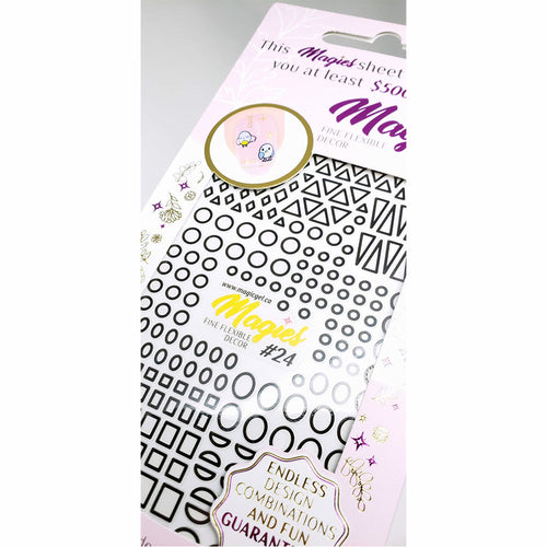 Magic Gel Nail Decor Magies #24 47091