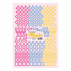 Magic Gel Nail Decor Magies #26 47093