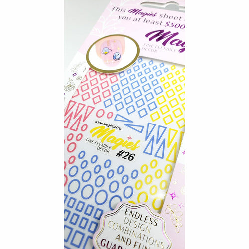 Décoration d'ongles en gel magique Magic Gel Nail #26 47093