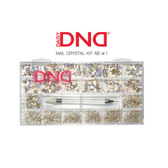 Kit de Cristaux à Ongles DND AB #1 68352