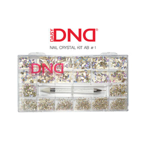 DND Nail Crystal Kit AB #1 68352