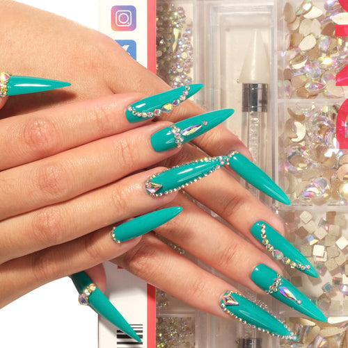 DND Nail Crystal Kit AB #1 68352