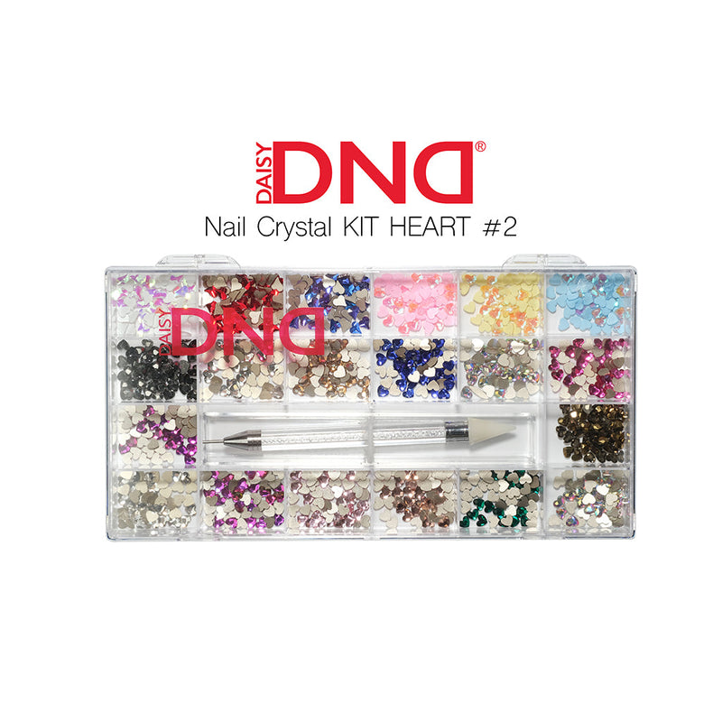 Kit de Strass DND Cœur #2 68376