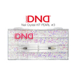 Kit de Cristaux à Ongles DND Pearl n°3 68383