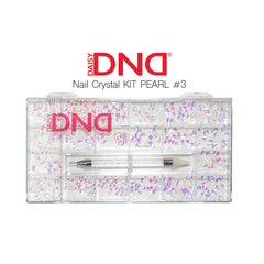Kit de Cristaux à Ongles DND Pearl n°3 68383