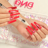 Kit de Cristaux à Ongles DND Pearl n°3 68383