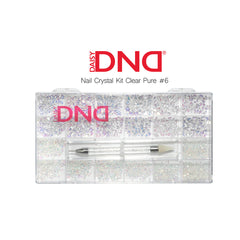 Kit Ongles Cristal DND Transparent Pur #6 68420
