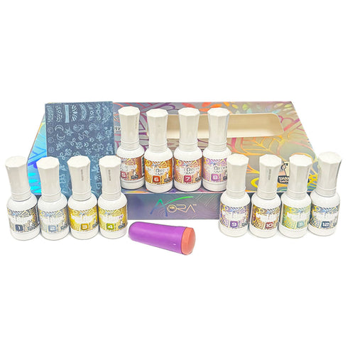 Aora Liquid Chrome Stamping Set 70450