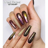 Aora Liquid Chrome Stamping Set 70450