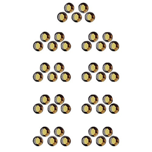 Daniel Stone SS5 Strass 1440 pièces - Topaz (Or) RS705-34