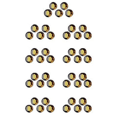 Daniel Stone SS5 Strass 1440 pièces - Topaz (Or) RS705-34