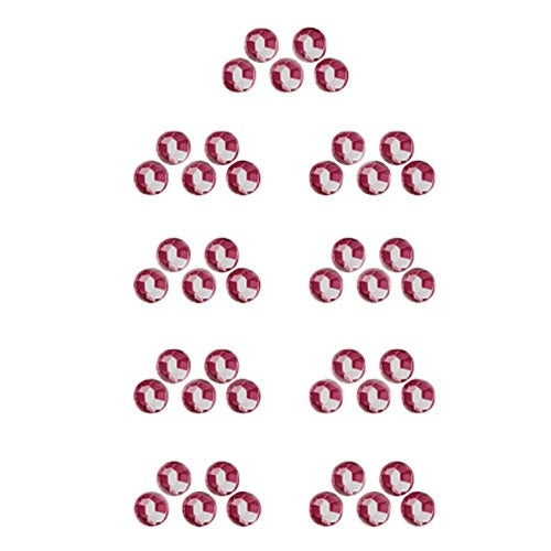 Strass Daniel Stone SS5 1440 pièces - Siam AB RS705-42