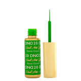 Gel Nail Art DND 0,25 fl oz/9 ml - Vert fluo DND20