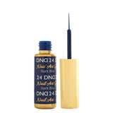 Vernis Gel DND Nail Art 0,25 fl oz/9 ml - Bleu foncé DND24