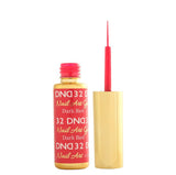 DND Nail Art Gel 0,25 fl oz/9 ml - Rouge foncé DND32