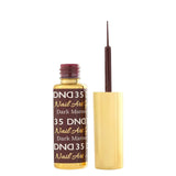 Gel Nail Art DND 0,25 fl oz/9 ml - Rouge grenat DND35