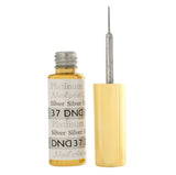 DND Nail Art Gel 7,39 ml - Argent Platine DND37