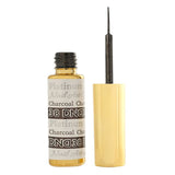 DND Nail Art Gel 7,3 ml/9 ml - Platinum Charcoal DND38