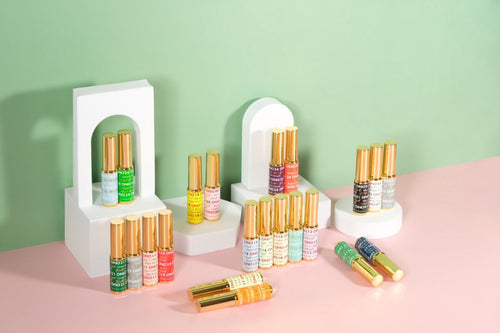 DND Nail Art Gel 0,25 fl oz/9 ml - Cuivre Rouge Platine DND40