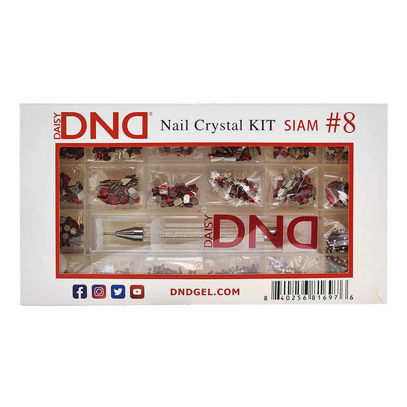 Kit Cristal DND pour Ongles Siam #8 81697