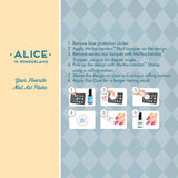 MoYou Nail Art Plate Collection Alice 02 #MPALI02