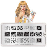 MoYou Nail Art Plate Collection Alice 04 #MPALI04