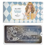 MoYou Nail Art Plate Collection Alice 08 #MPALI08