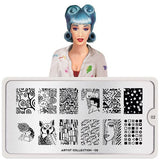 MoYou Nail Art Plate Collection Artist 02 #MPART02