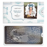 MoYou Nail Art Plate Collection Artist 04 #MPART04