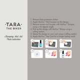 MoYou Nail Art Plate Collection Biker 06 #MPBIK06