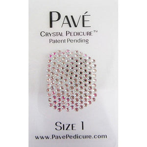 Pave Crystal Pedicure Mini Kit, 8pcs -  Black Diamond
