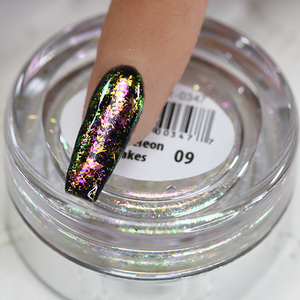 Cre8tion Chameleon Flakes Effet Nail Art 0,5 g #09 0347
