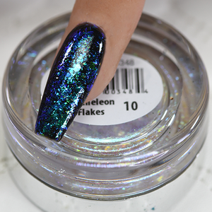 Flocons de caméléon Cre8tion 10 Effet nail art 0,5 g 1101-0348