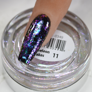 Cre8tion Chameleon Flakes 11 Effet Nail Art 0,5 g 1101-0349