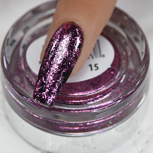 Paillettes Caméléon Cre8tion 15 Effet Nail Art 0,5 g 1101-0353